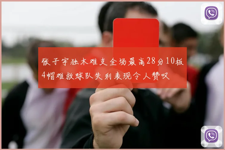 张子宇独木难支全场最高28分10板4帽难救球队失利表现令人赞叹