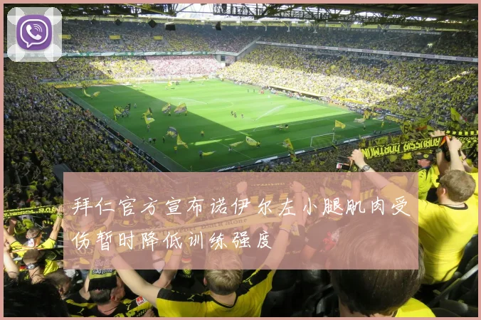 拜仁官方宣布诺伊尔左小腿肌肉受伤暂时降低训练强度